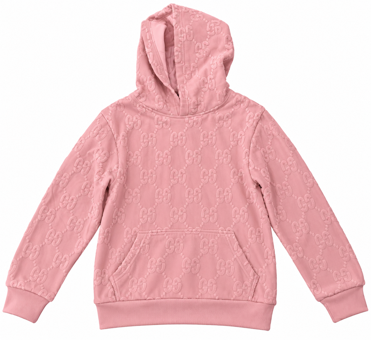 💕 Set niña rosa con sudadera y pantalón