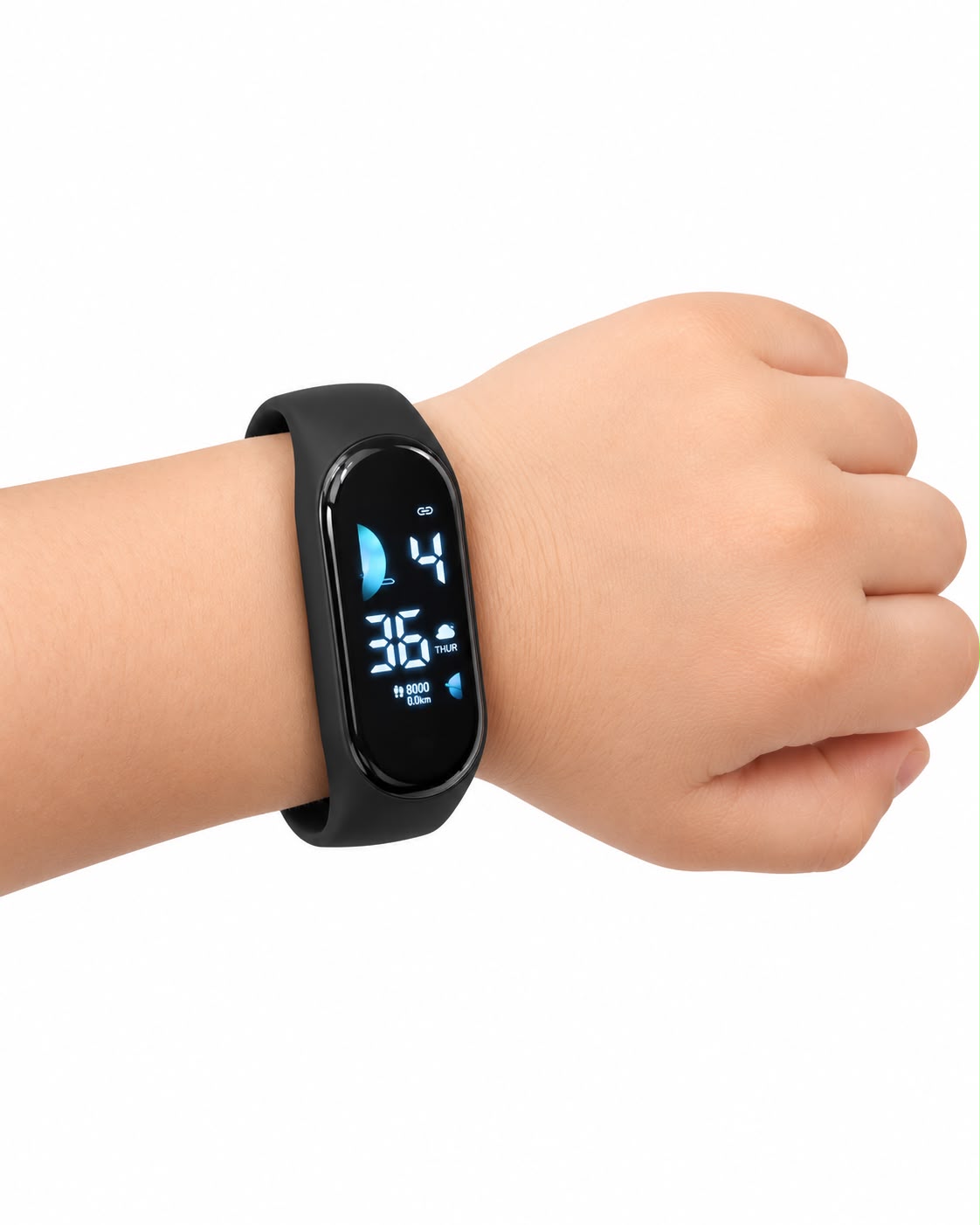 Reloj infantil digital con pantalla LED