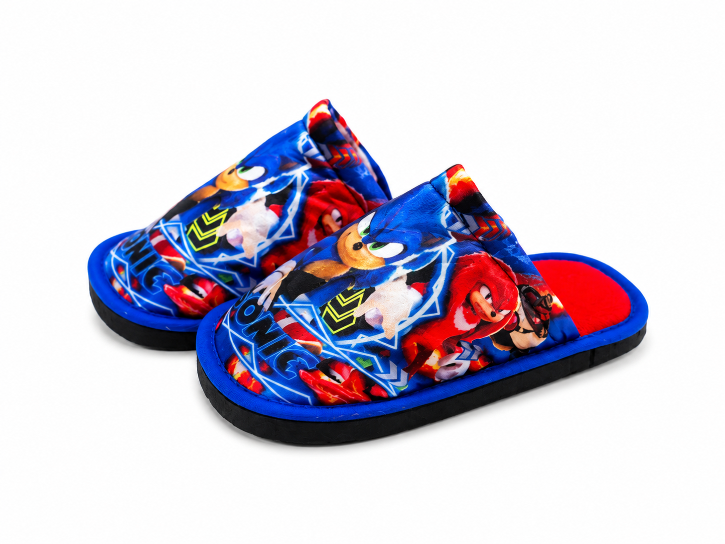 Pantufla Niño Erizo Súper Veloz