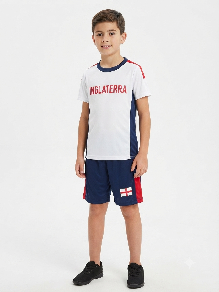 Set niño deportivo Inglaterra