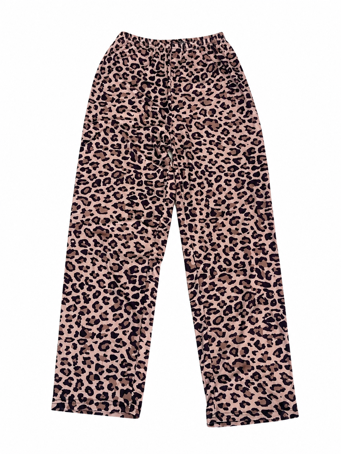Pijama mujer-animal print con moño