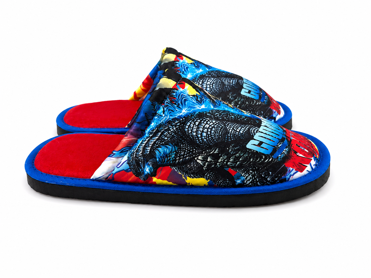 Pantufla Niño Monstruo Gigante vs. Simio Colosal