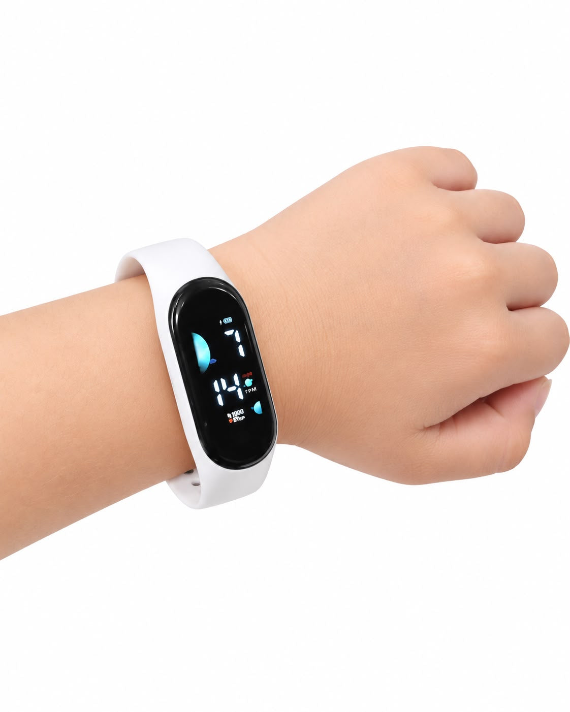 Reloj infantil digital con pantalla LED