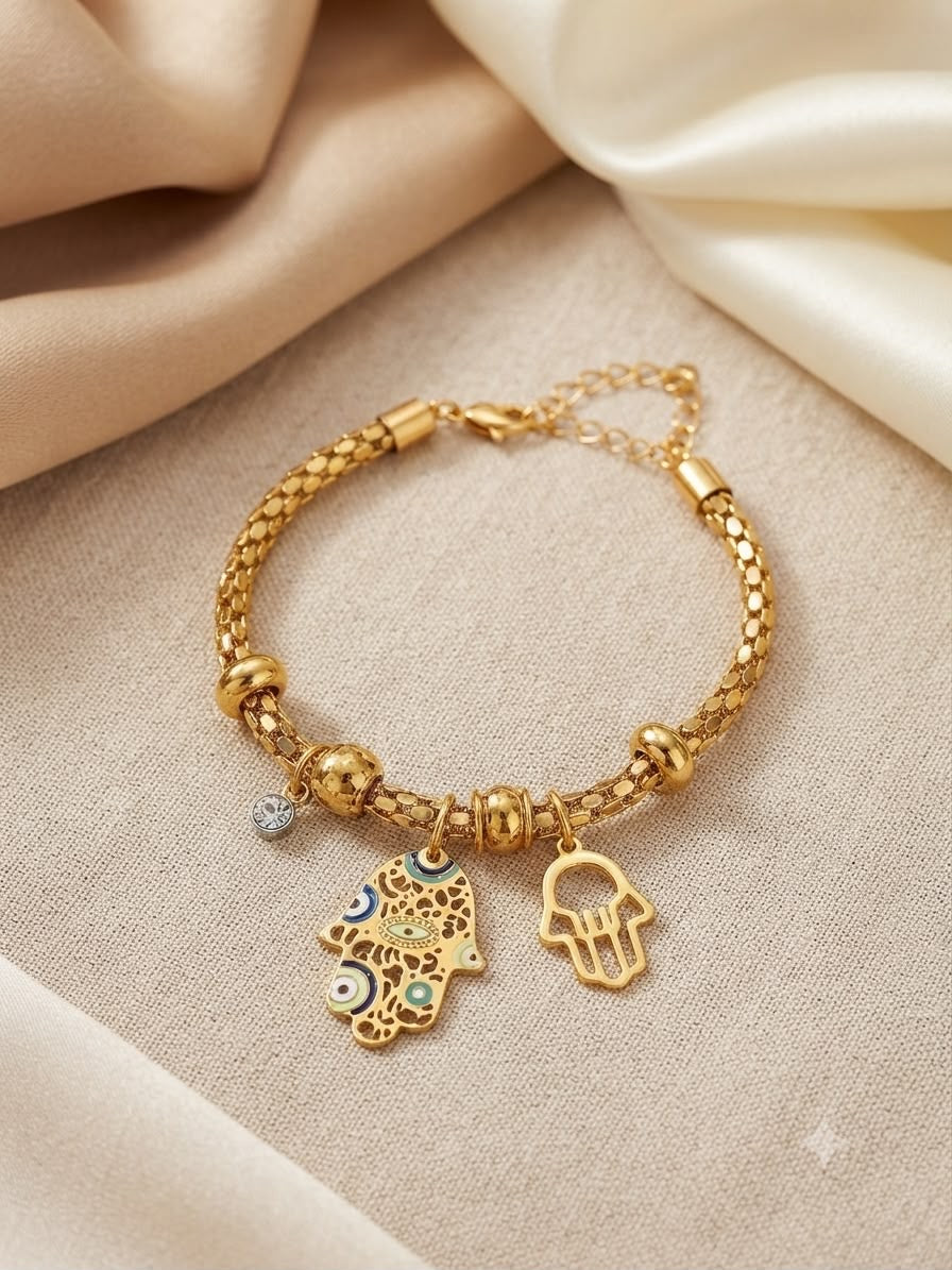 Pulsera Dama mano de Fátima