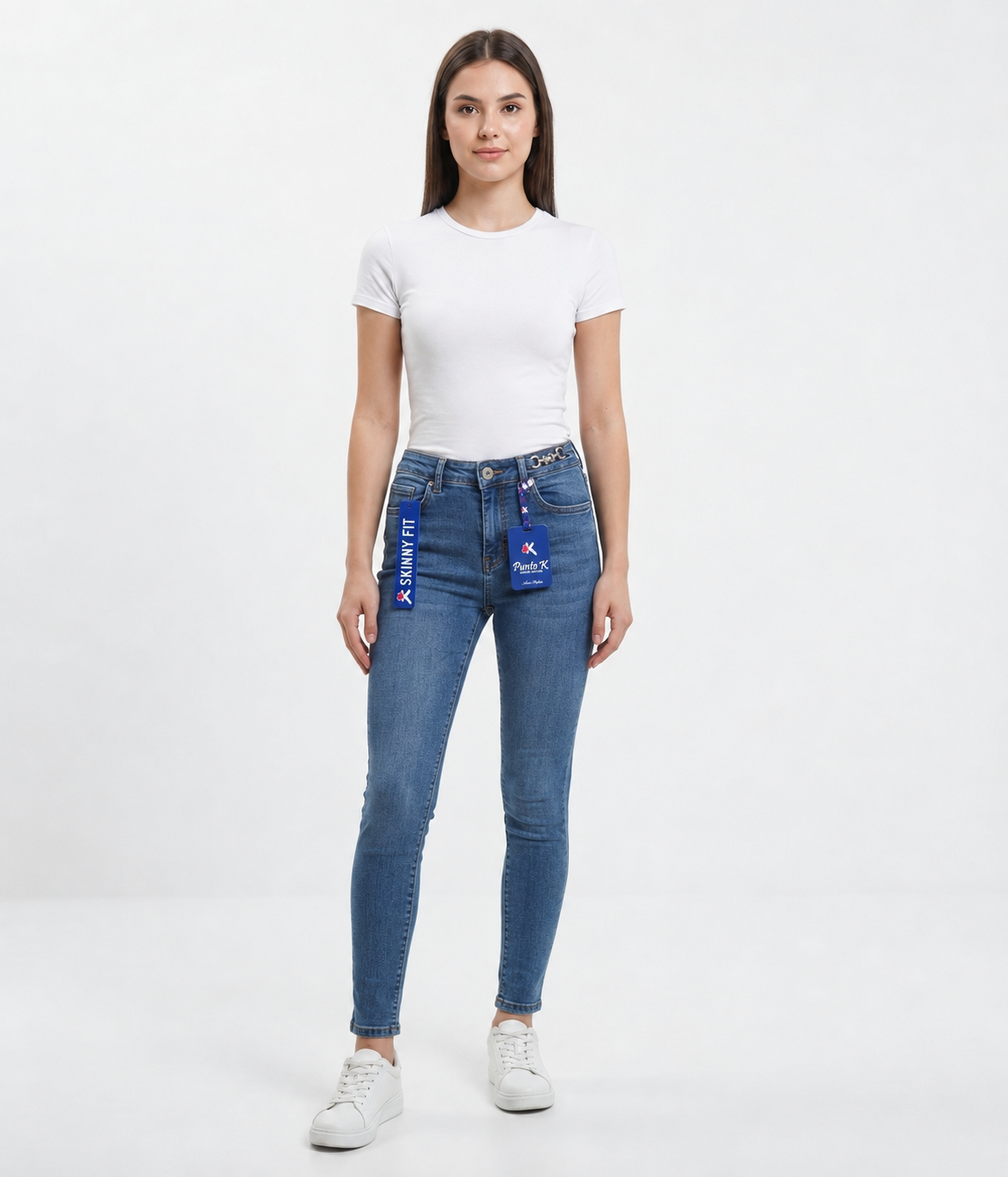 Pantalón Dama mezclilla skinny