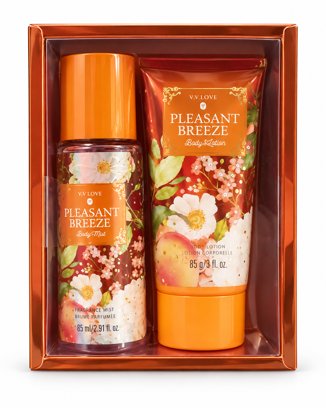 Perfume dama Pleasant Breeze – Set de 2 piezas