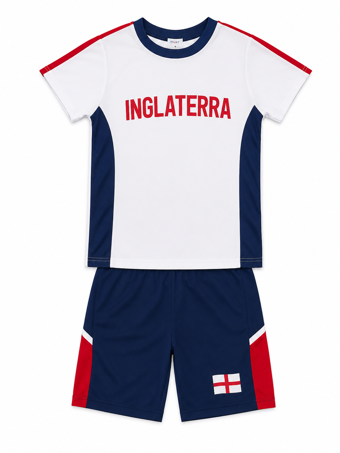 Set niño deportivo Inglaterra