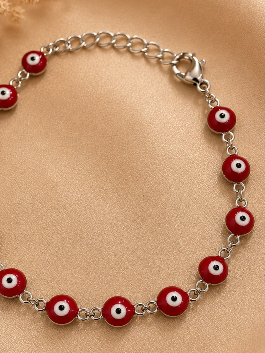 Pulsera Dama ojo rojo ❤️