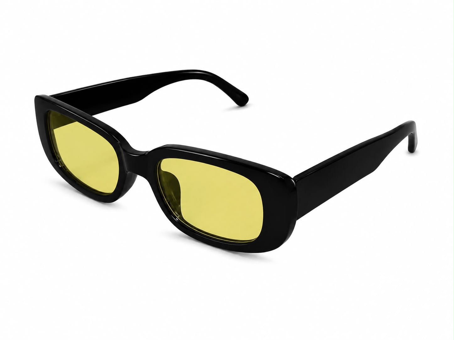 Lentes Dama rectangulares retro