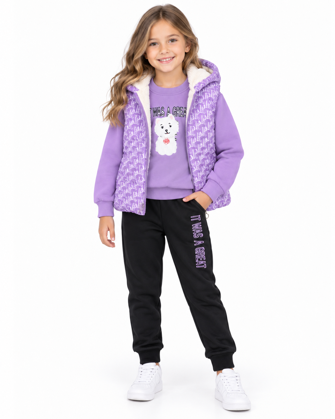 Set niña 3 piezas