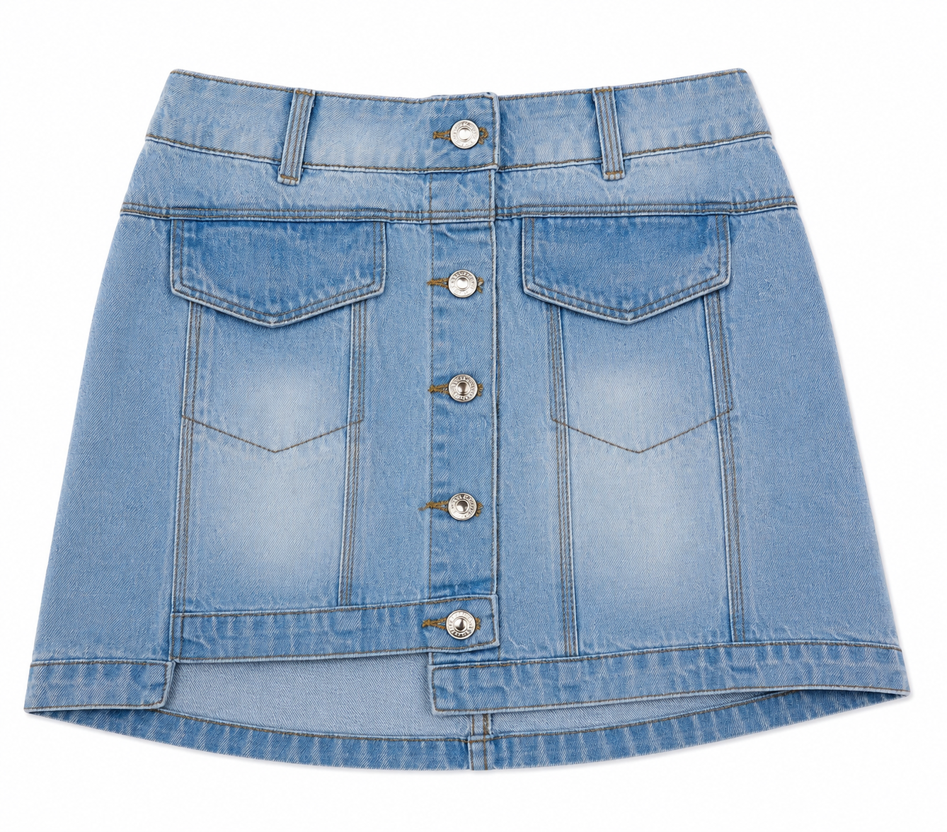 Pantalón de mezclilla para niña azul oscuro 💙