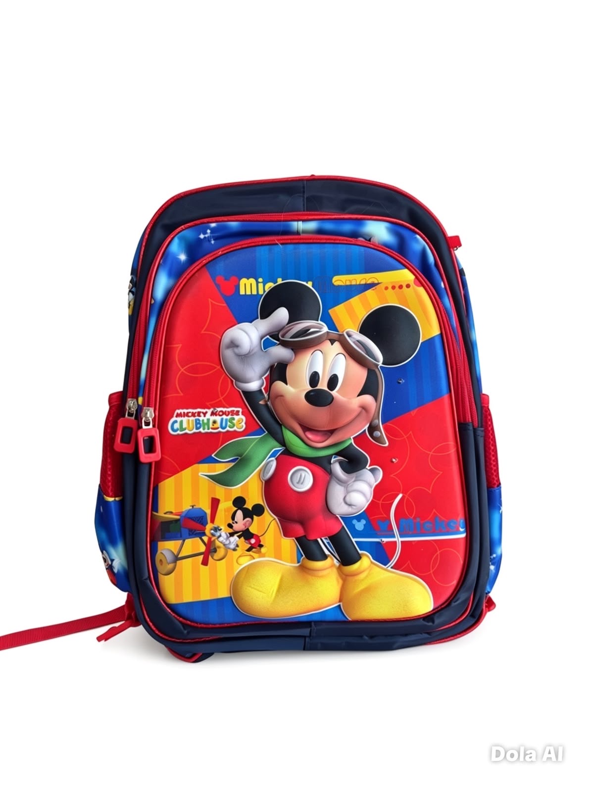 Mochila escolar diseño mickey