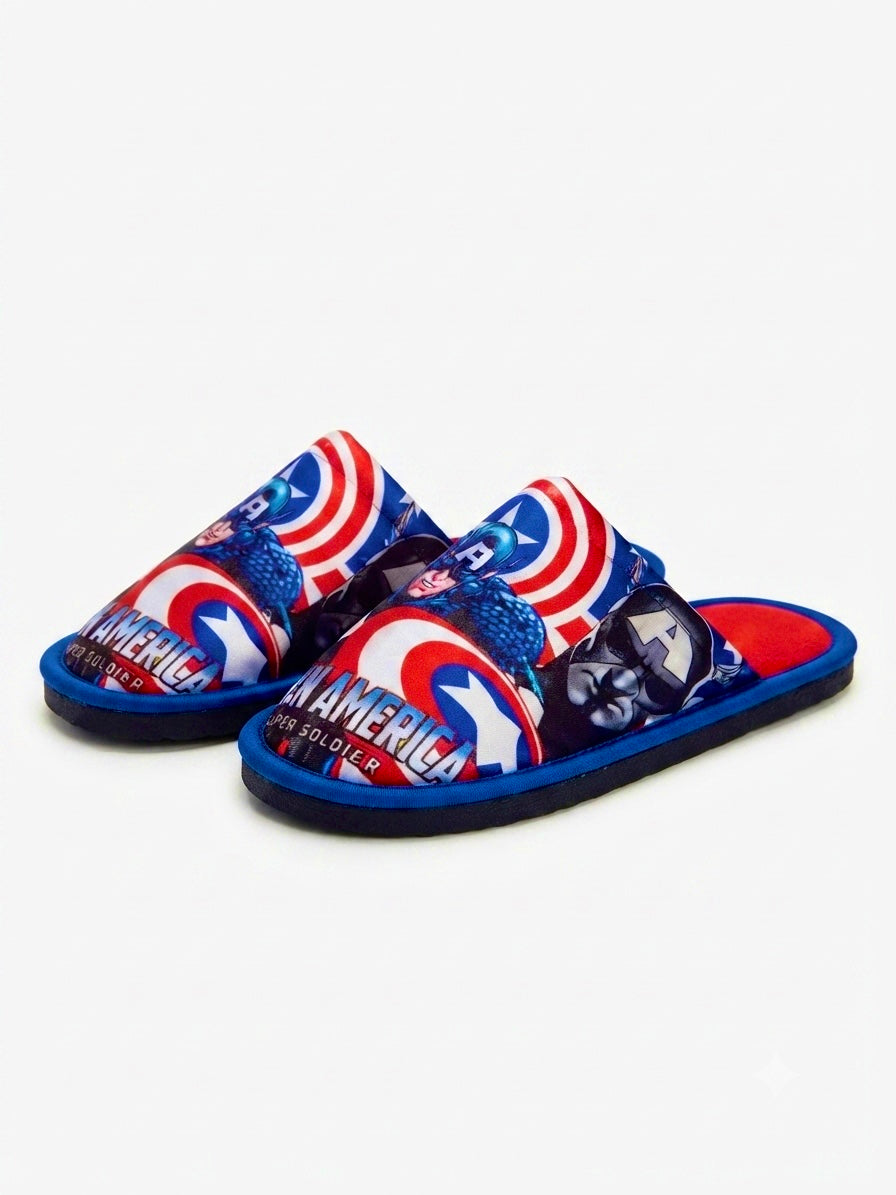 Pantufla Niño Héroe Patriota – Cómoda y Divertida