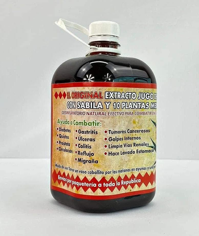 Jugo de Maguey Artesanal