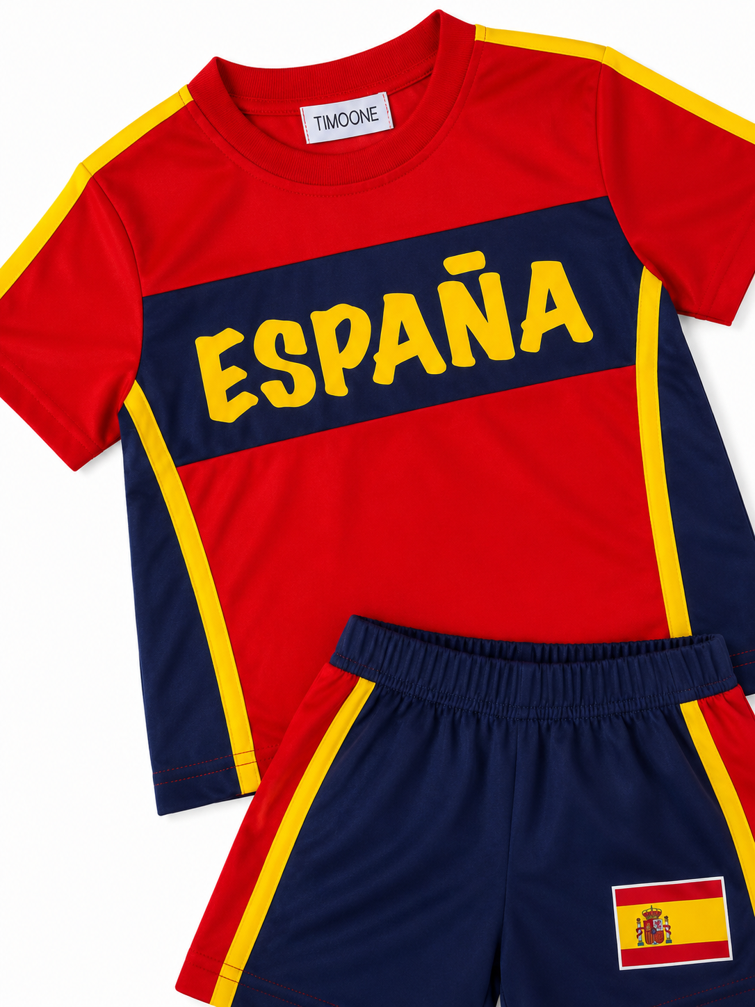 Set deportivo niño España