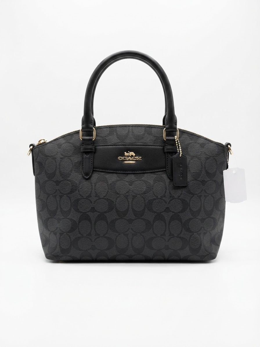 Bolsa dama estilo elegante en color negro