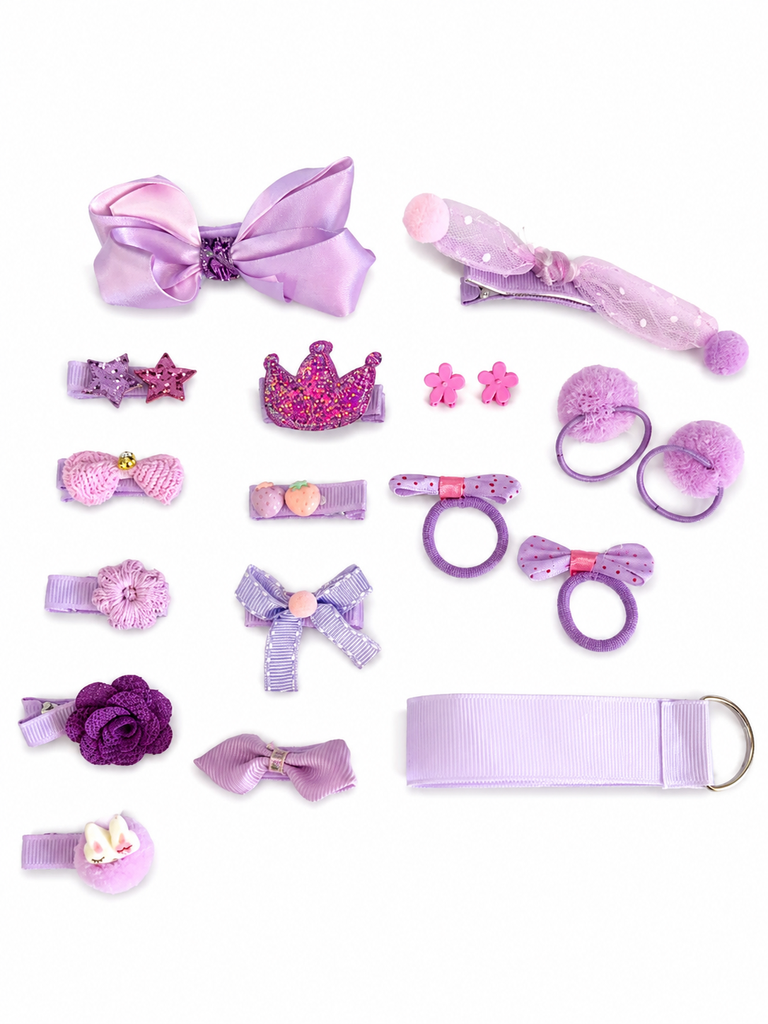🎀 Cajita de accesorios para cabello de niña