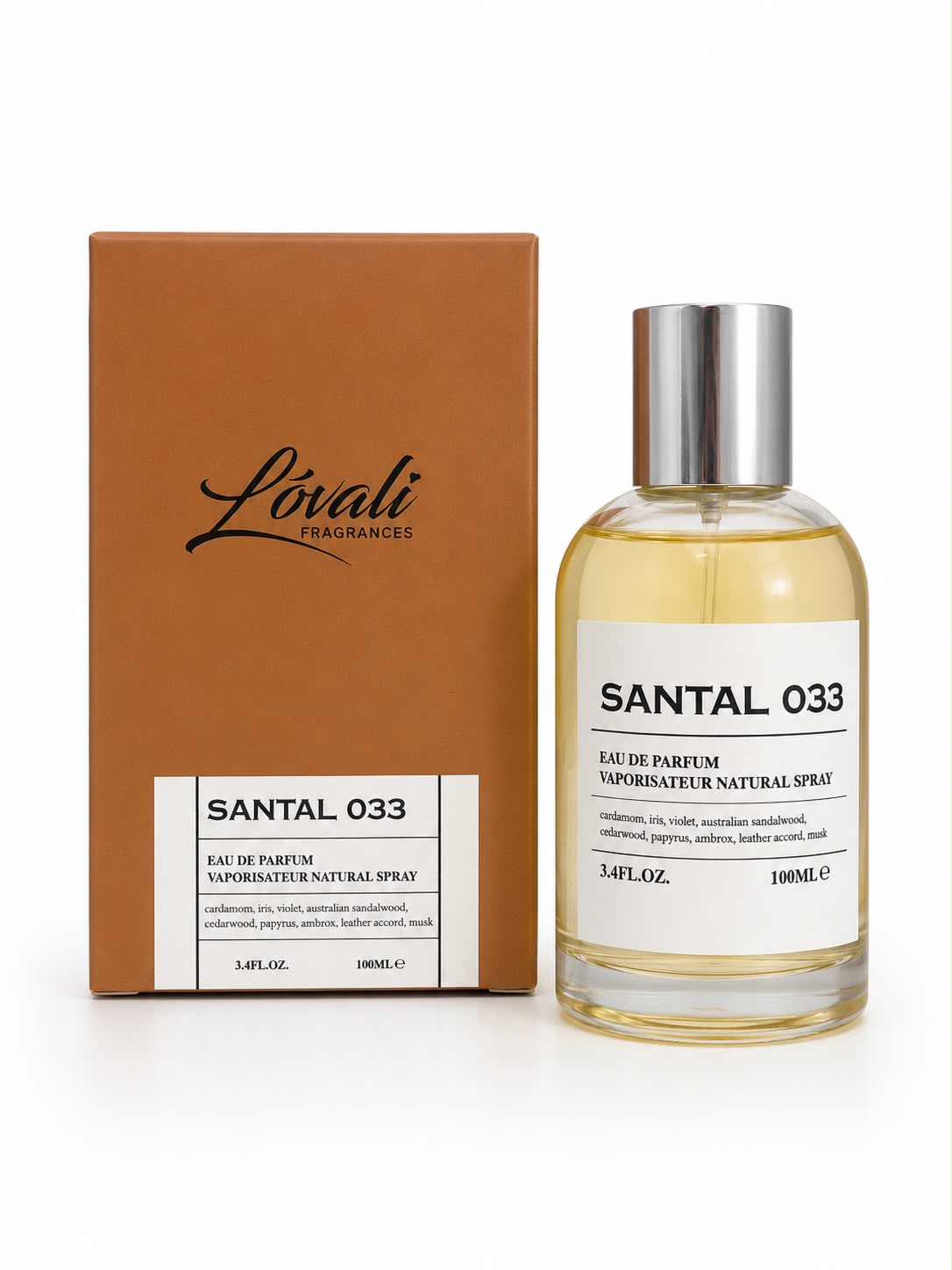 Perfume Dama Lórvali Fragrances Santal 033 Eau de Parfum – 100 ml