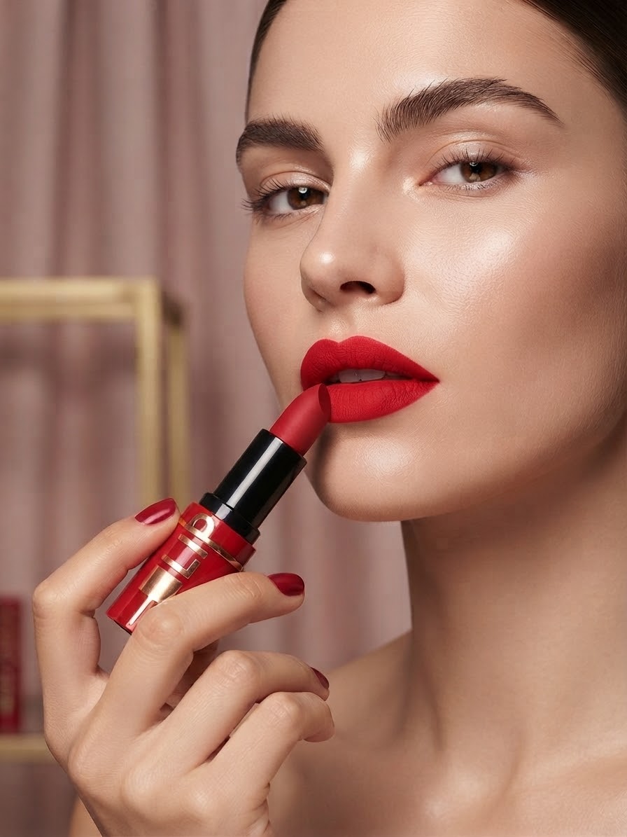 Labial dama HuxiaBeauty variedad de colores