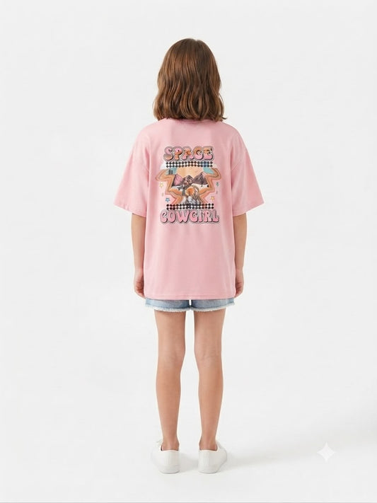 Blusa niña Space Cowgirl