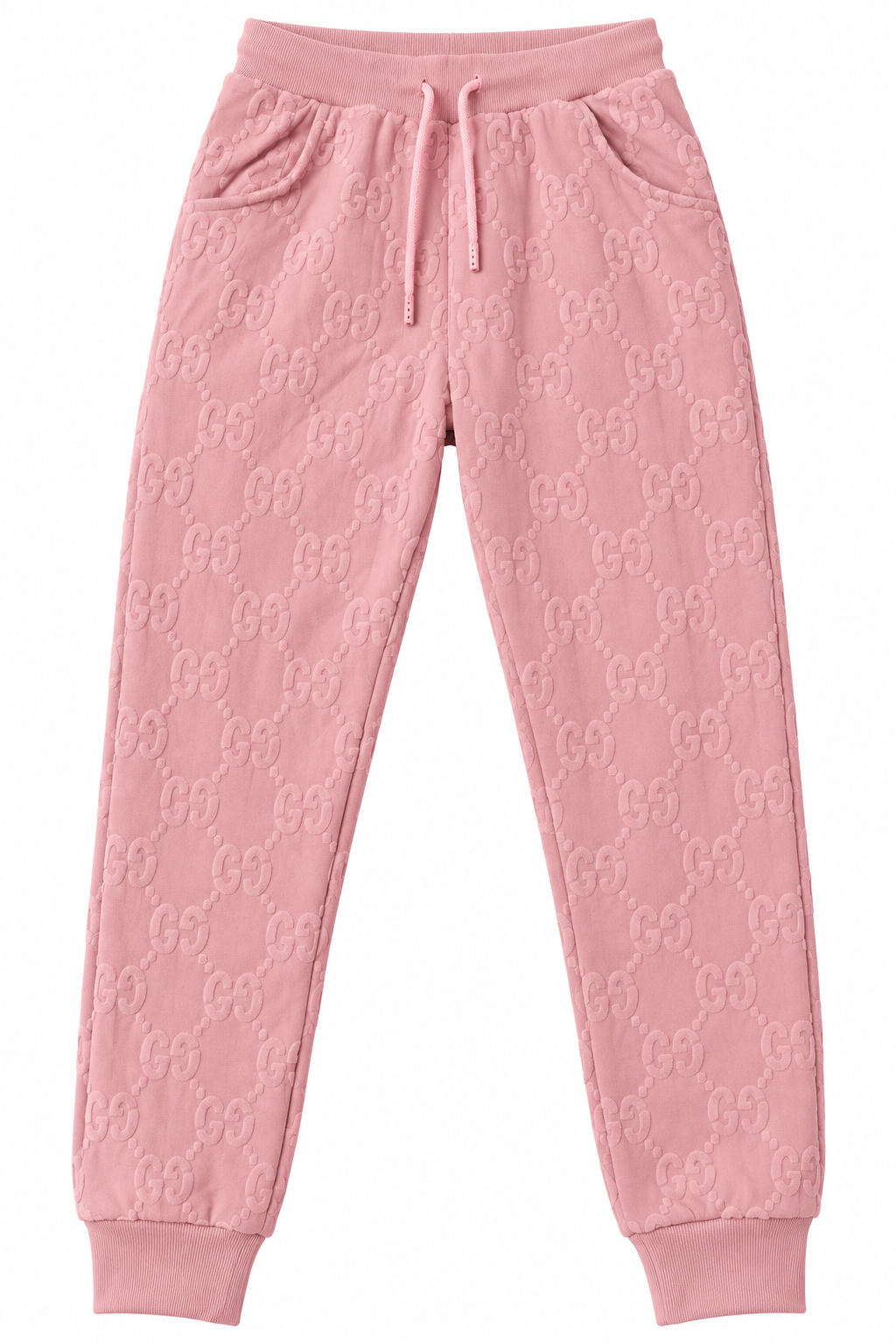 💕 Set niña rosa con sudadera y pantalón