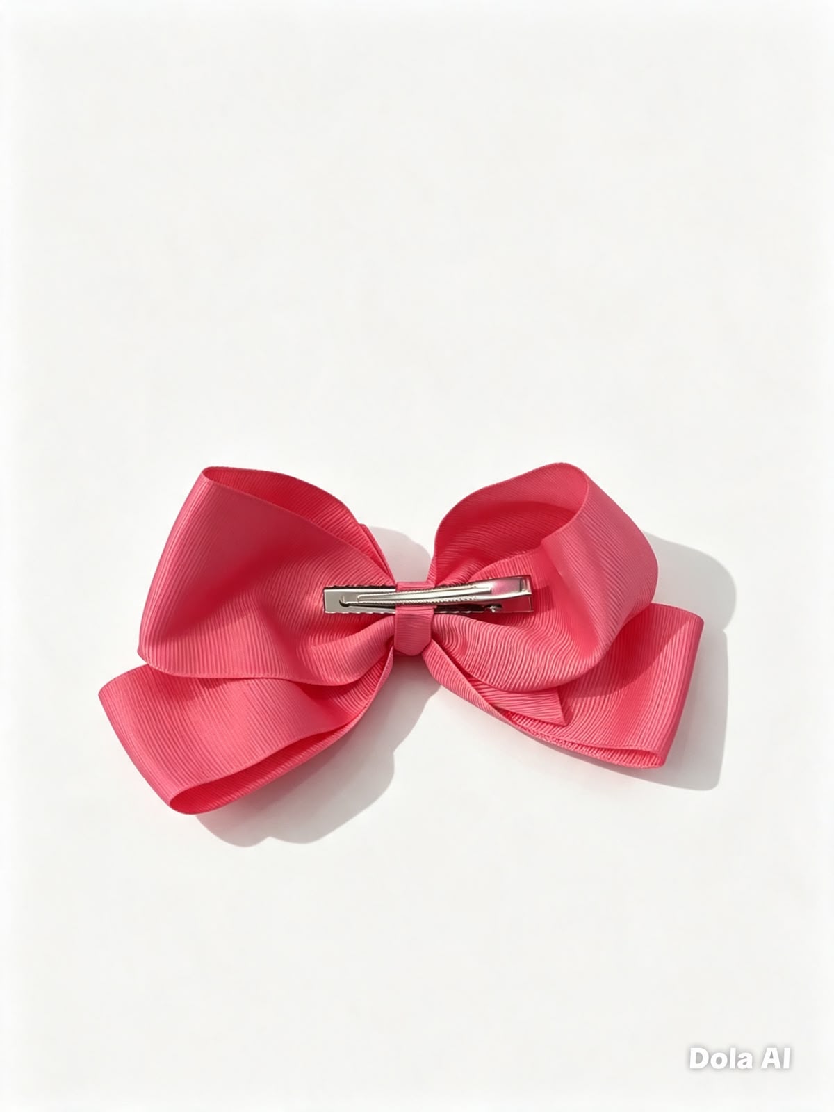 Moño niña rosa fucsia 🎀🩷