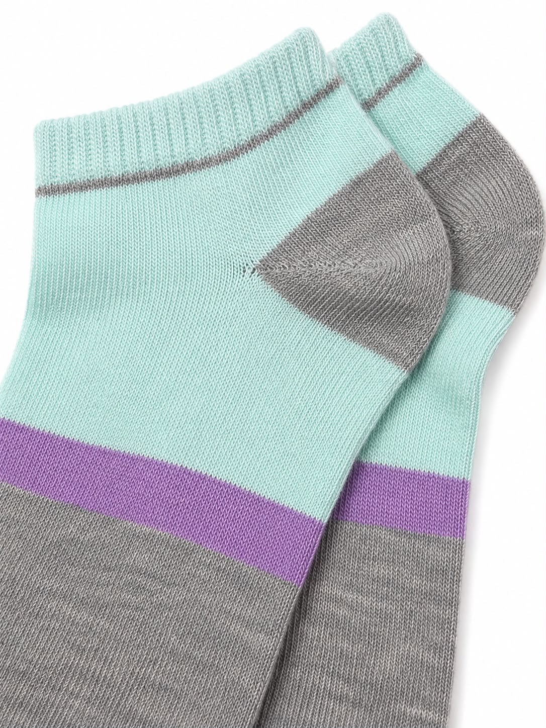 Calcetas cortas multicolor