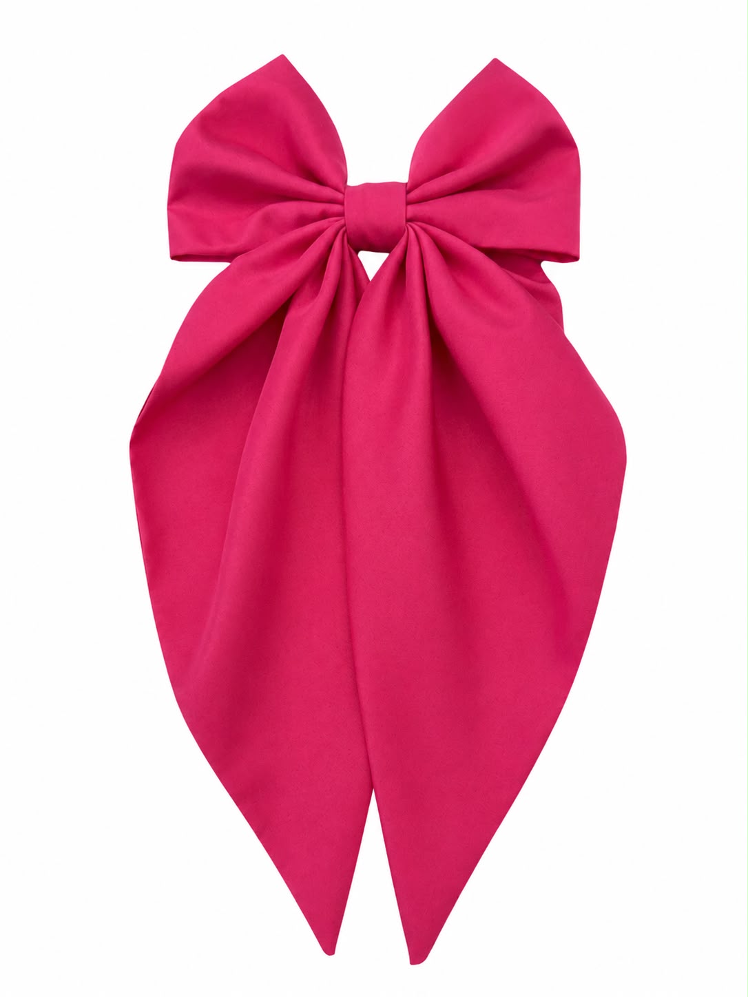 🎀 Moño coquette niña elegante Rosa fiusha