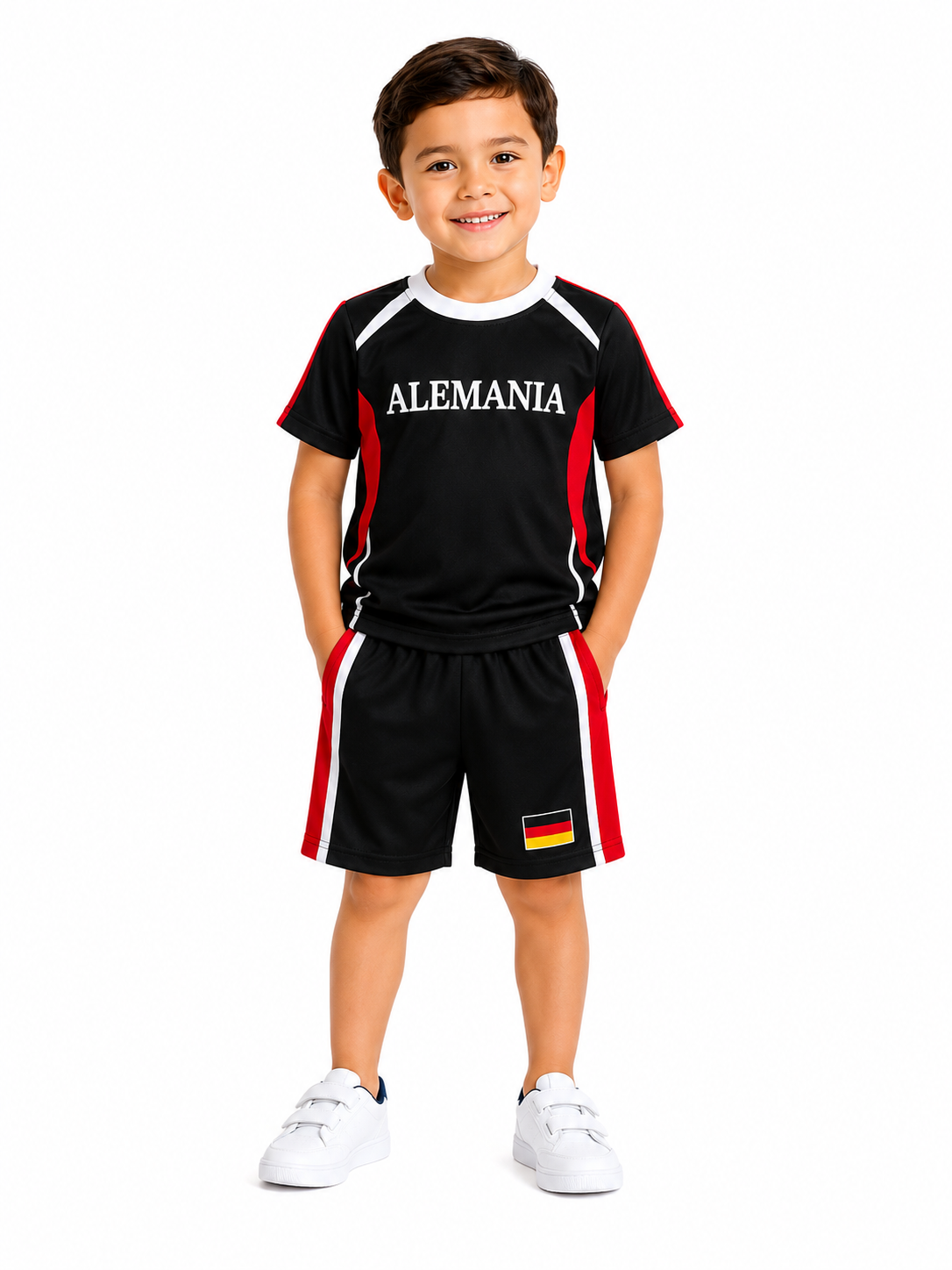Set deportivo niño Alemania 🇩🇪⚽