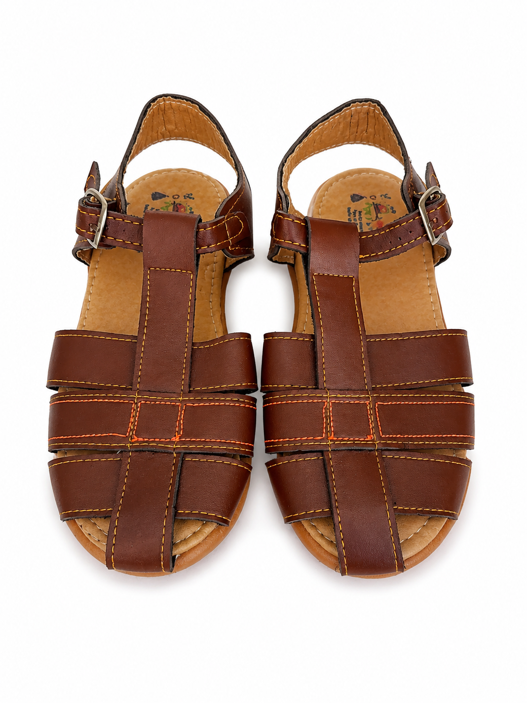 Huaraches niño OFERTA – café estilo clásico 🤎