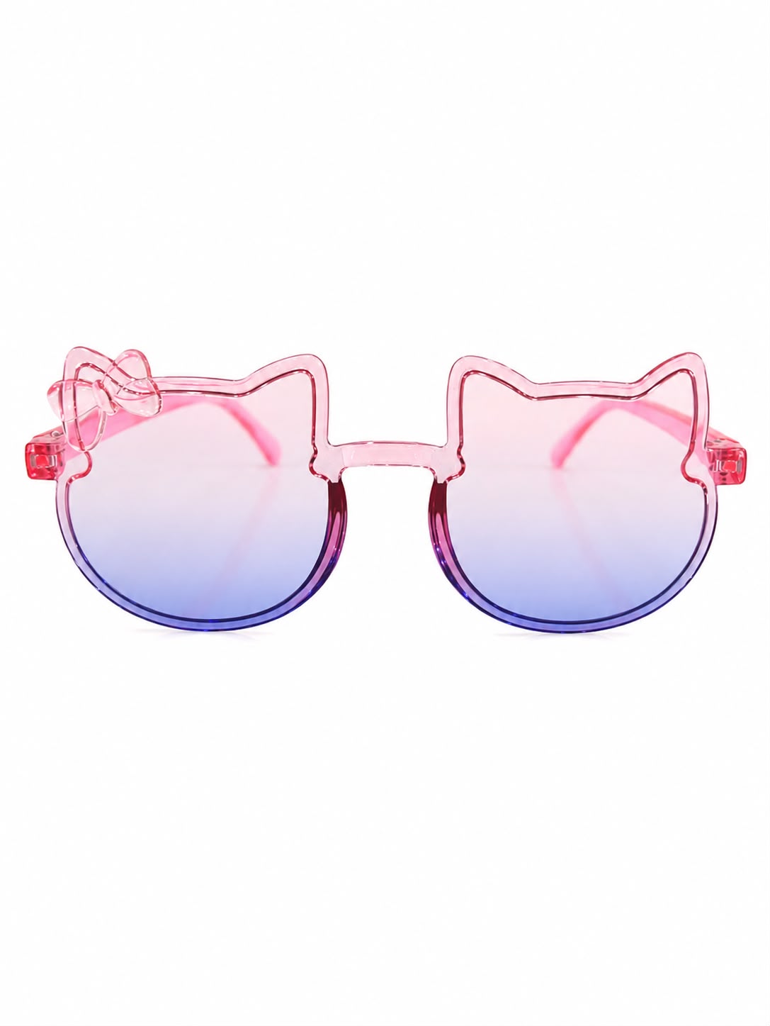 Lentes Niña con diseño de Moñito Rosa