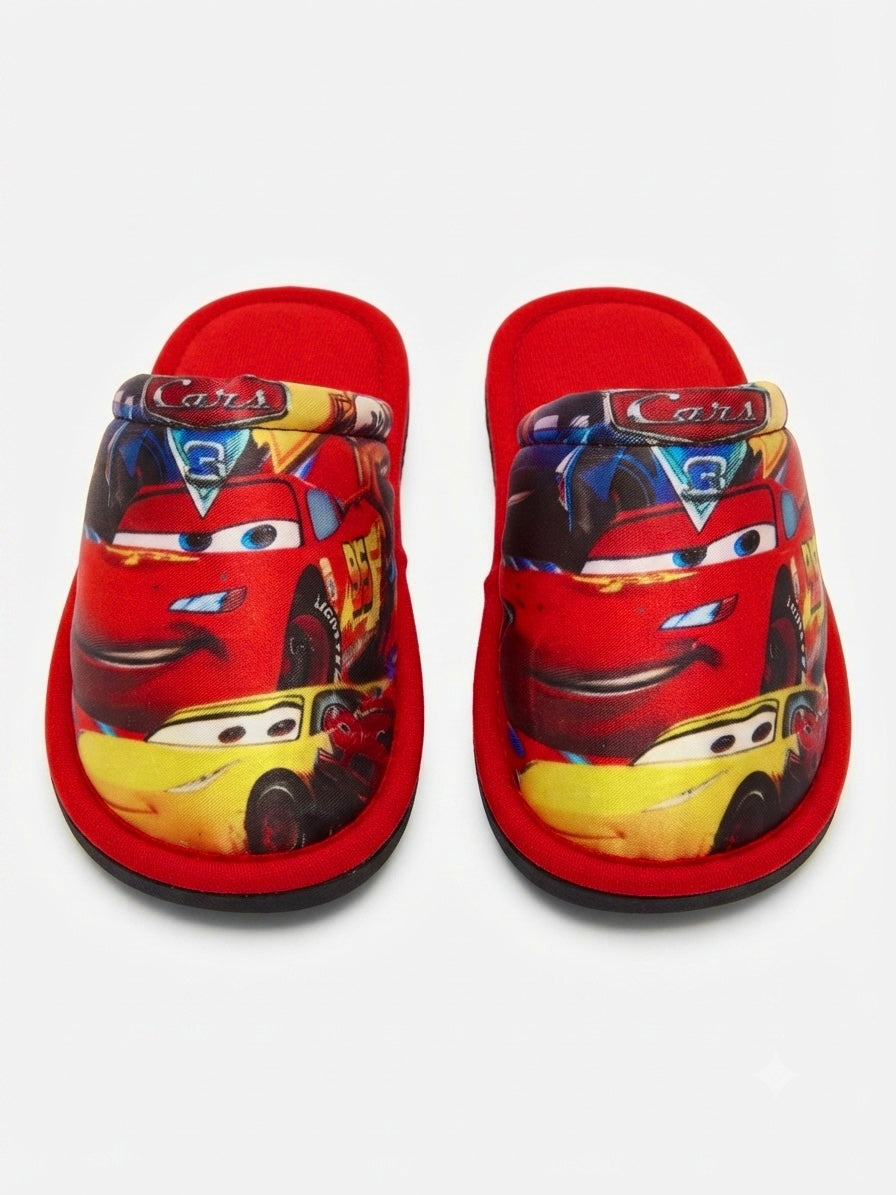 Pantufla niño Velocidad Roja