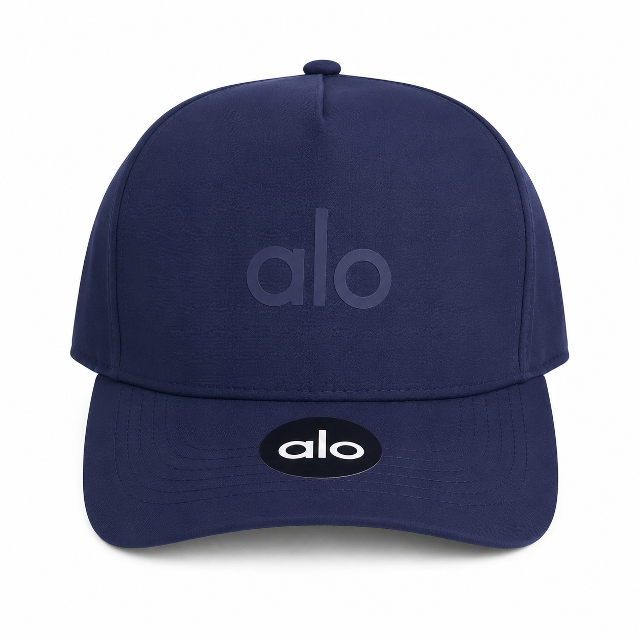 Gorra caballero azul marino estilo deportivo