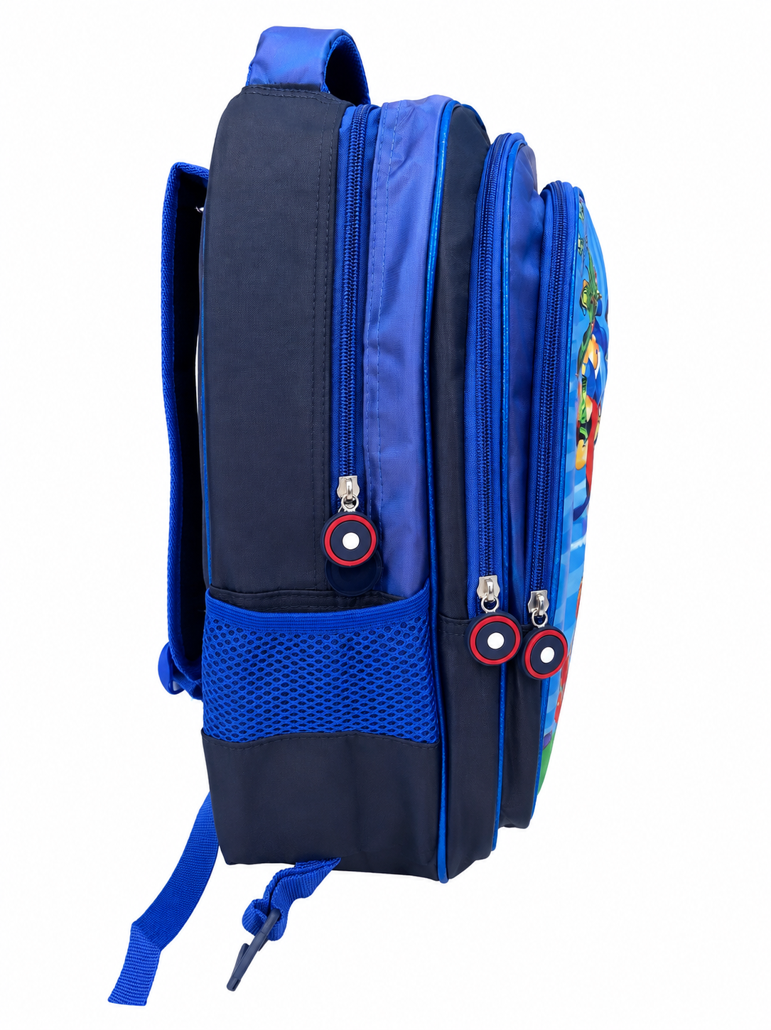 Set mochila infantil escolar OFERTA Guerreros Poder 3 piezas