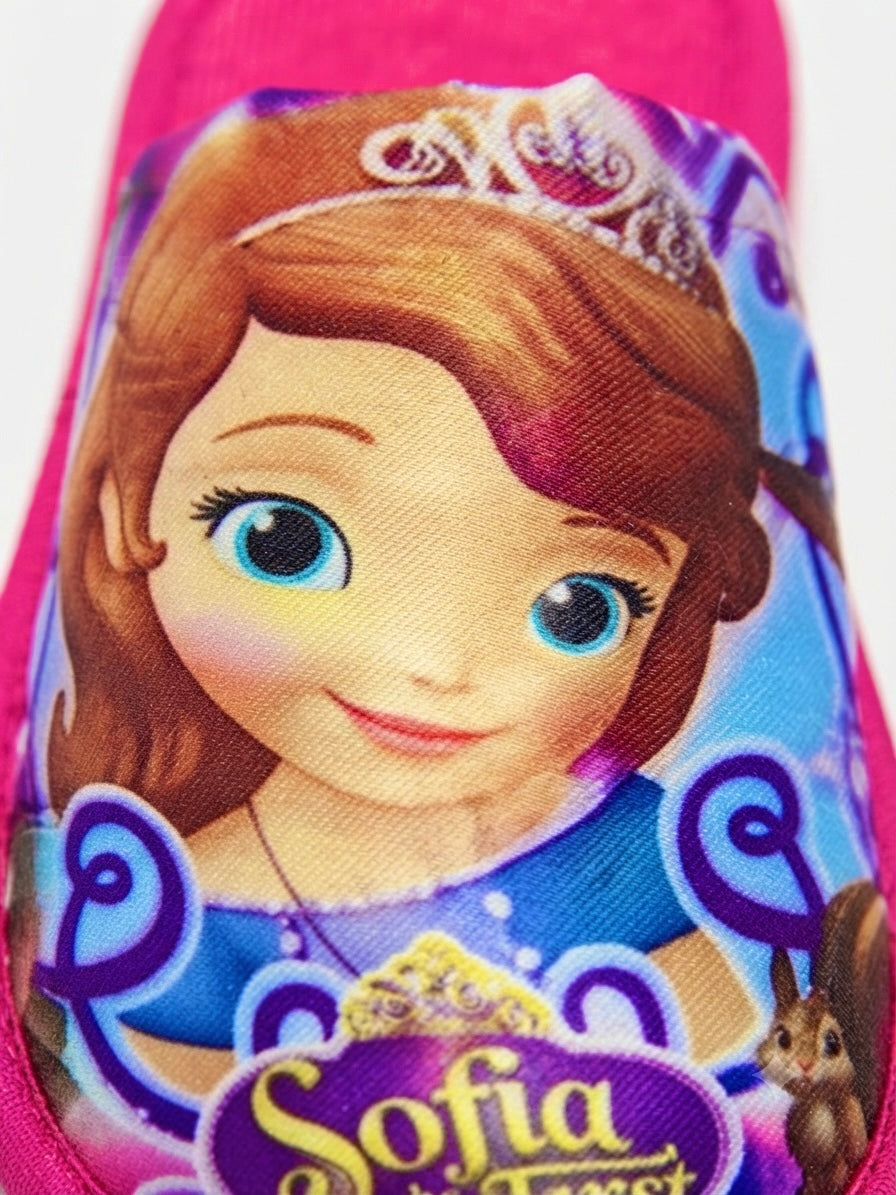 Pantufla Niña Princesita Encantada Rosa