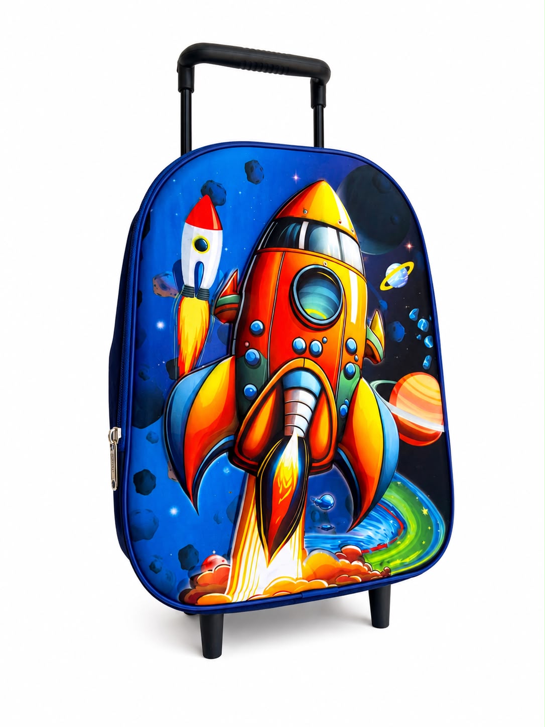 Set Mochila con Lonchera cohete espacial