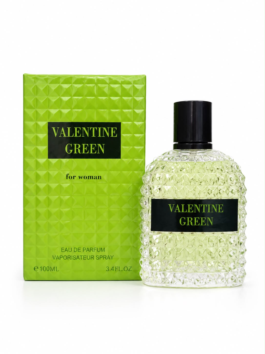 Perfume Dama Valentine Green Eau de Parfum – 100 ml