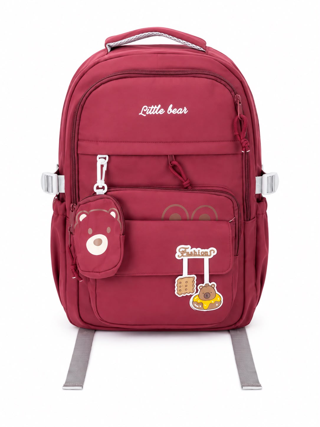 Mochila juvenil escolar Little Bear