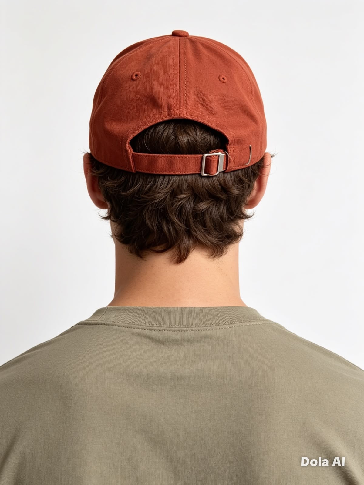 Gorra caballero terracota C@T