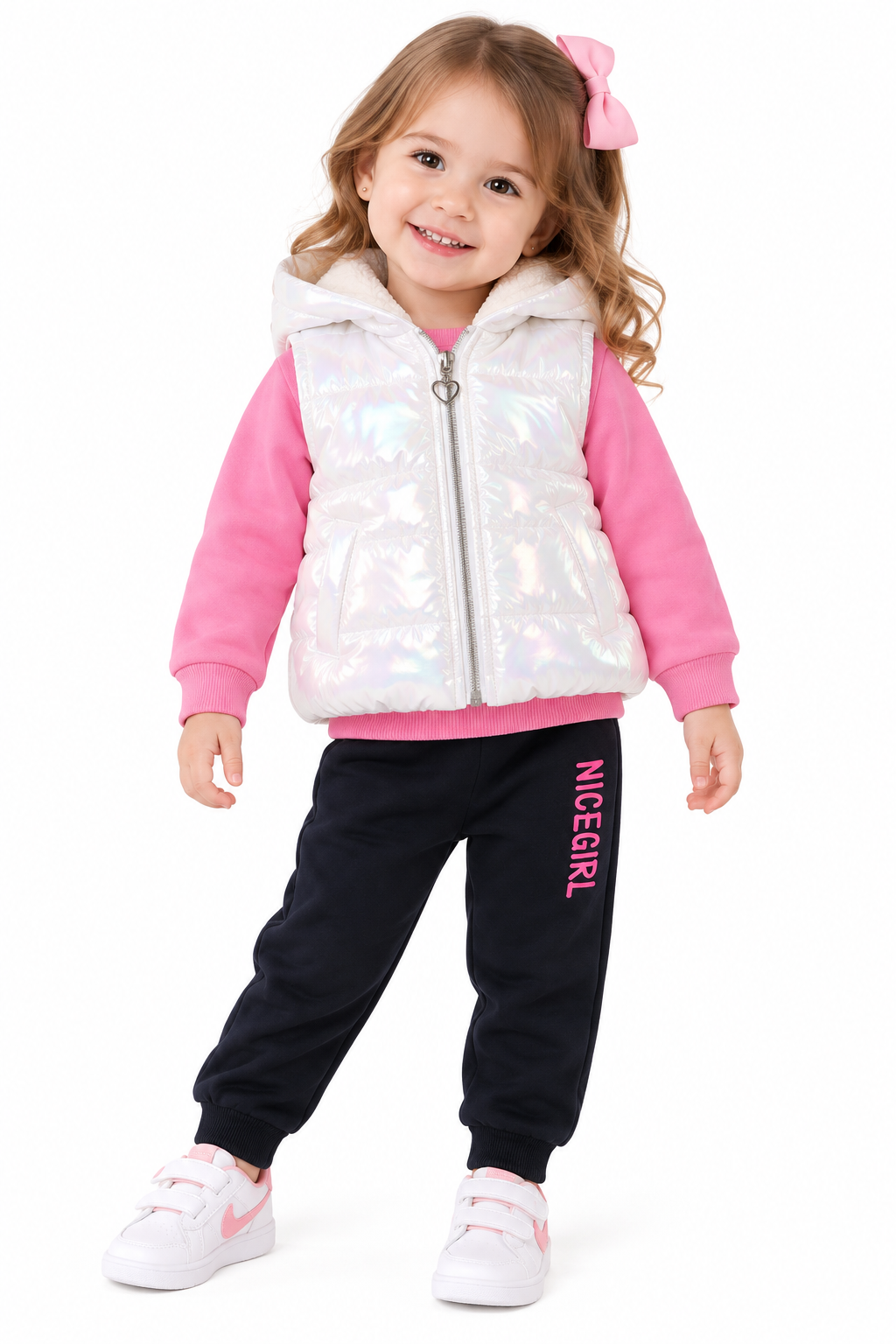 🩷 Set Niña Pink Adventure 3 Piezas