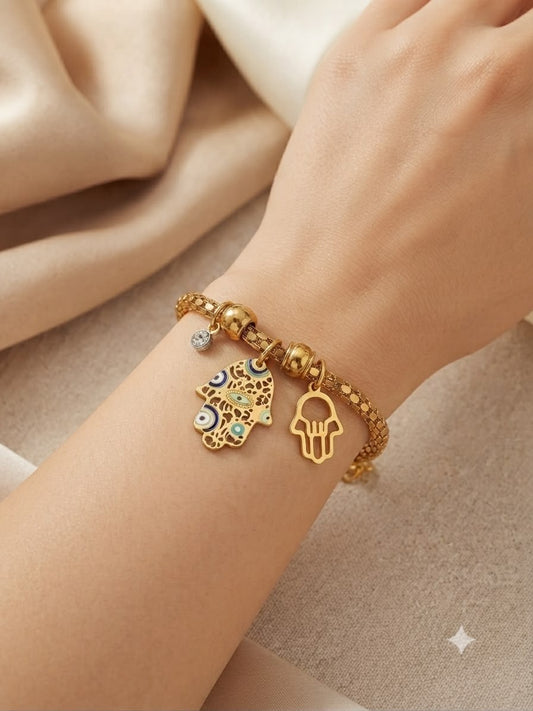 Pulsera Dama mano de Fátima