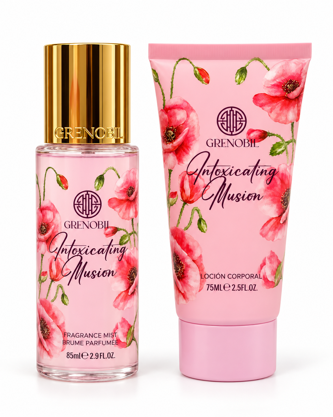 Perfume dama Intoxicating Musion – Set 2 piezas