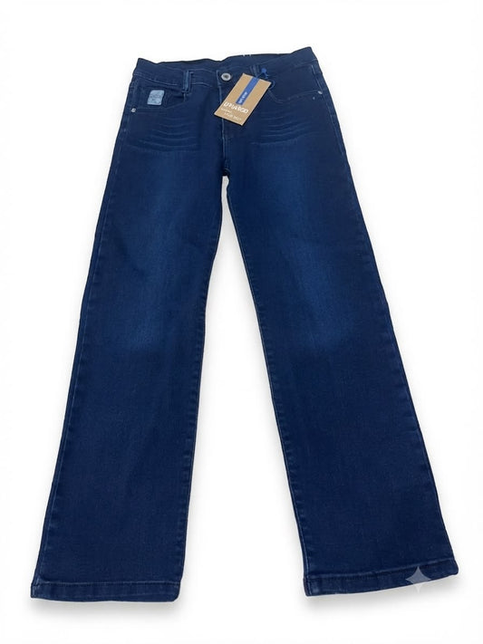 Pantalón Niño de Mezclilla Azul Oscuro