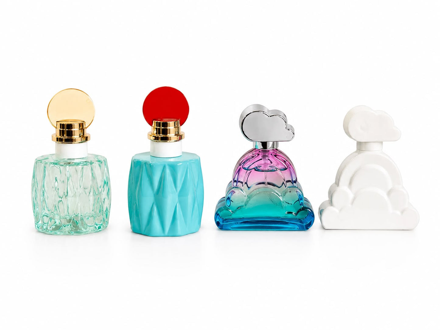 Set Perfume Dama – 4 Piezas
