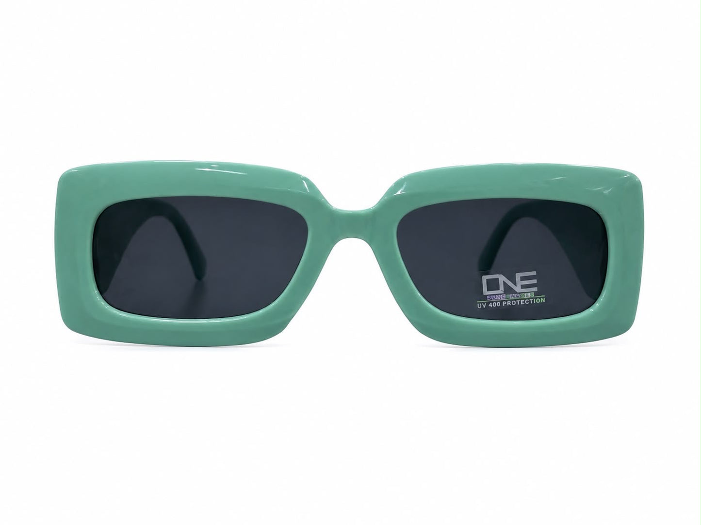 Lentes Dama rectangulares color menta