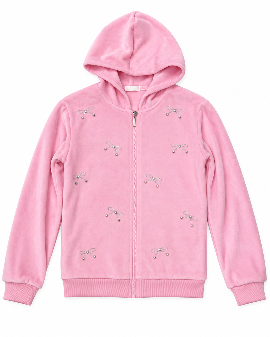Oferta Set niña rosa de 2 piezas con moñitos ✨🎀