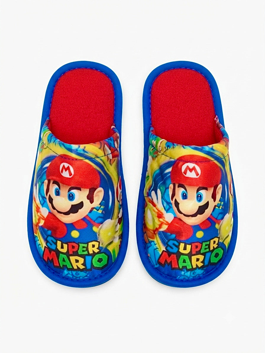 Pantufla Niño Plomero Aventurero – Suave y Cómoda