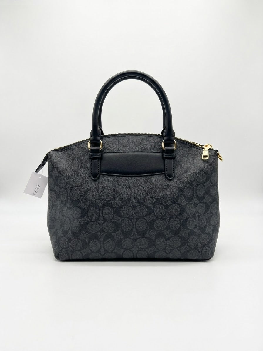 Bolsa dama estilo elegante en color negro