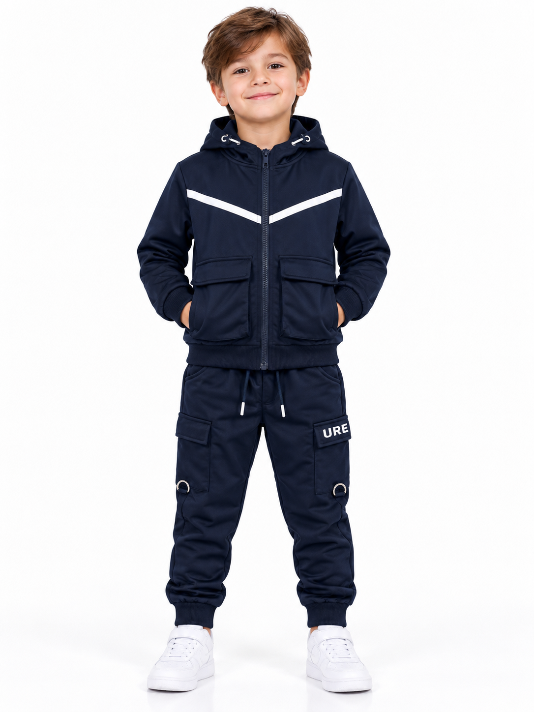Set niño pantalón cargo💙