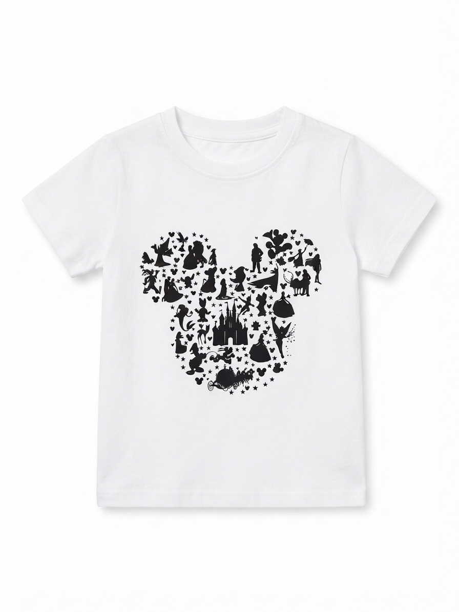 Blusa niña estampada cuento de Adas